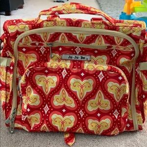 Jujube backback diaper bag